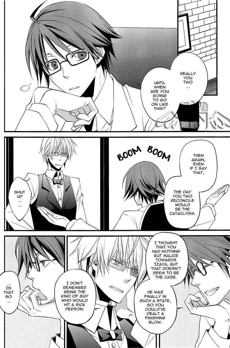 Page 13 Chapter Unknown_c1ed Durarara!! - INTERMISSION (Doujinshi)