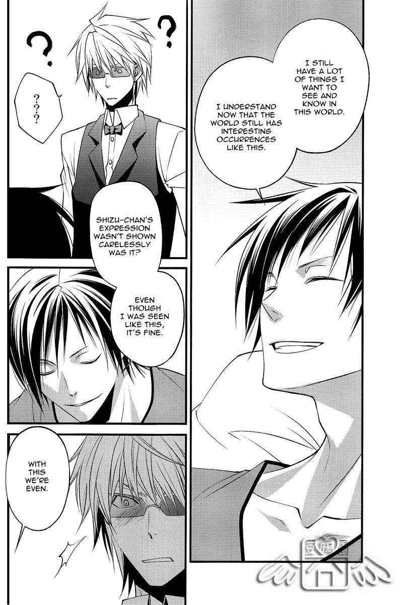 Page 27 Chapter Unknown_c1ed Durarara!! - INTERMISSION (Doujinshi)