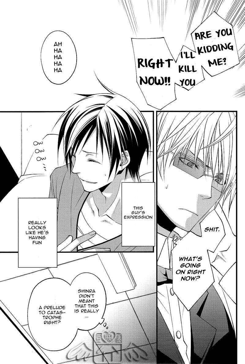 Page 28 Chapter Unknown_c1ed Durarara!! - INTERMISSION (Doujinshi)