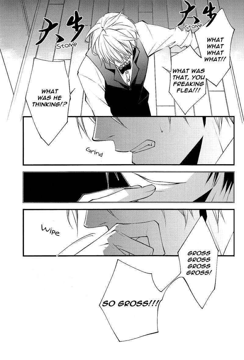 Page 34 Chapter Unknown_c1ed Durarara!! - INTERMISSION (Doujinshi)