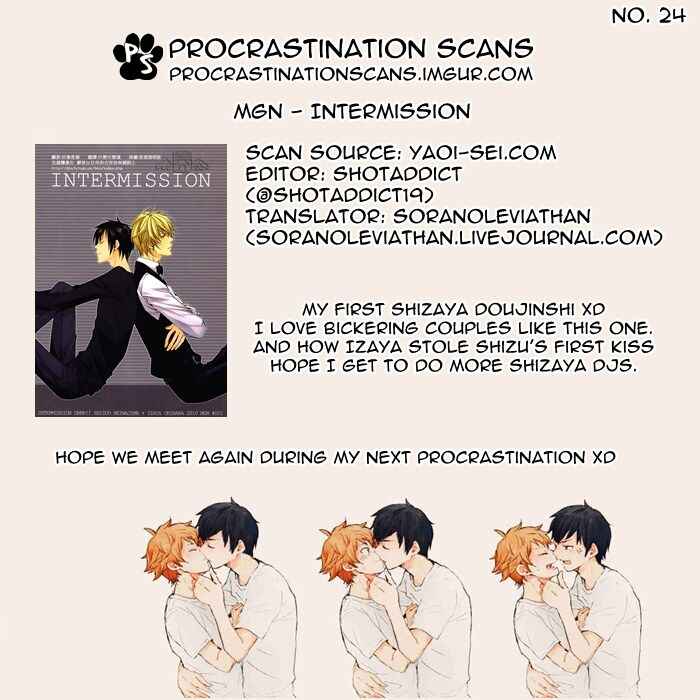 Page 42 Chapter Unknown_c1ed Durarara!! - INTERMISSION (Doujinshi)