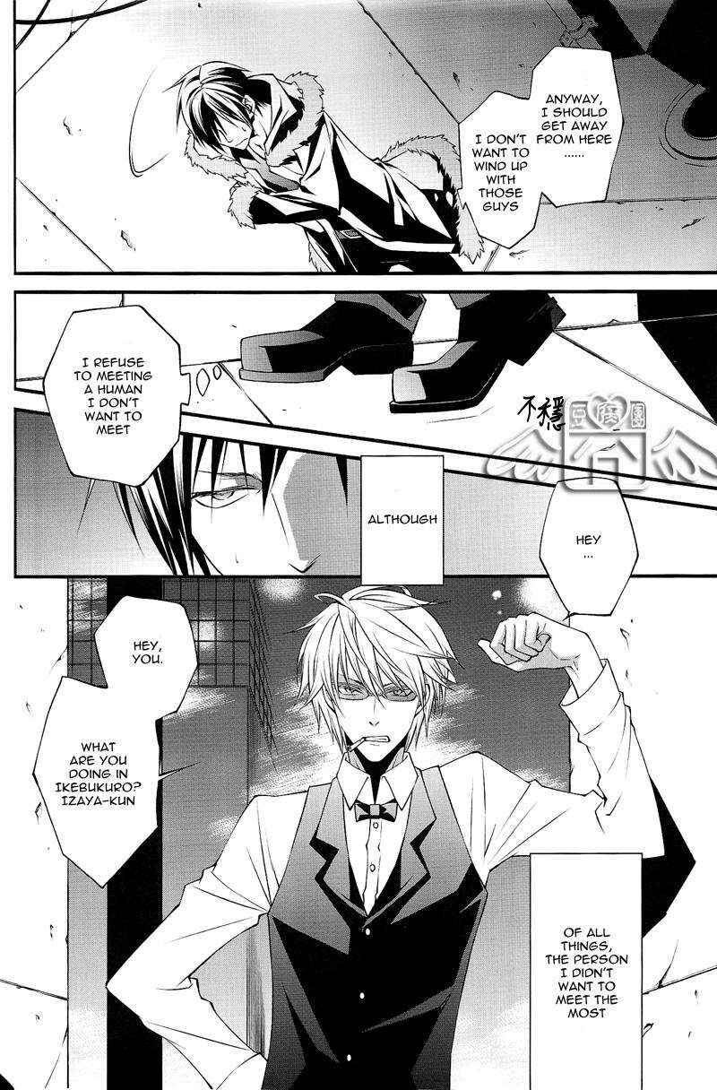 Page 9 Chapter Unknown_c1ed Durarara!! - INTERMISSION (Doujinshi)