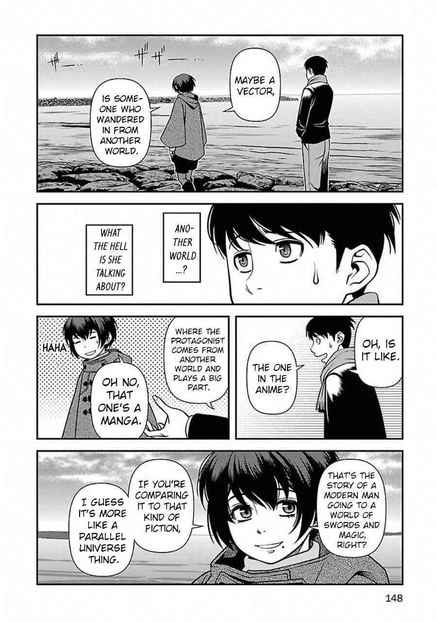 Page 18 Chapter 5 Immortal Ridge