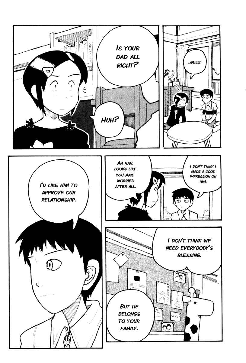 Page 12 Chapter 4 Love Roma