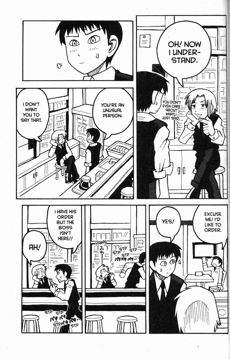 Page 21 Chapter 11 Love Roma