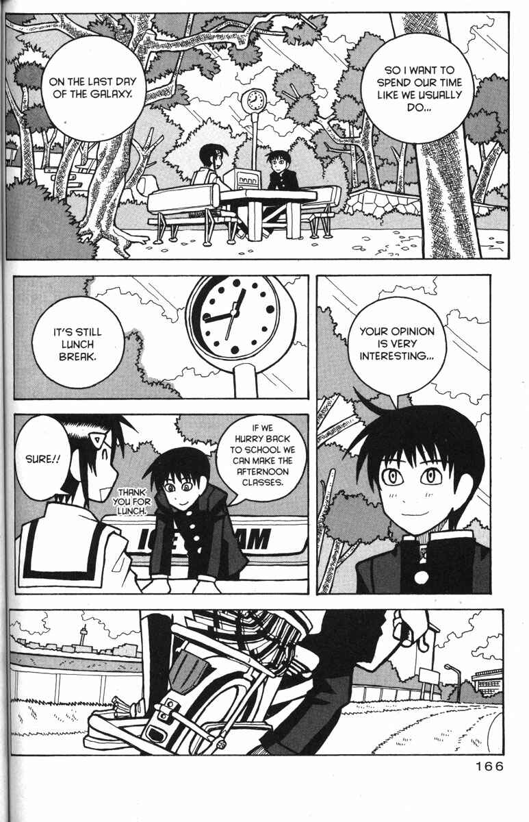 Page 14 Chapter 32 Love Roma