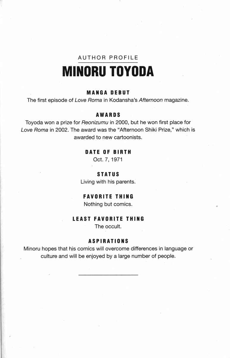 Page 28 Chapter 32 Love Roma