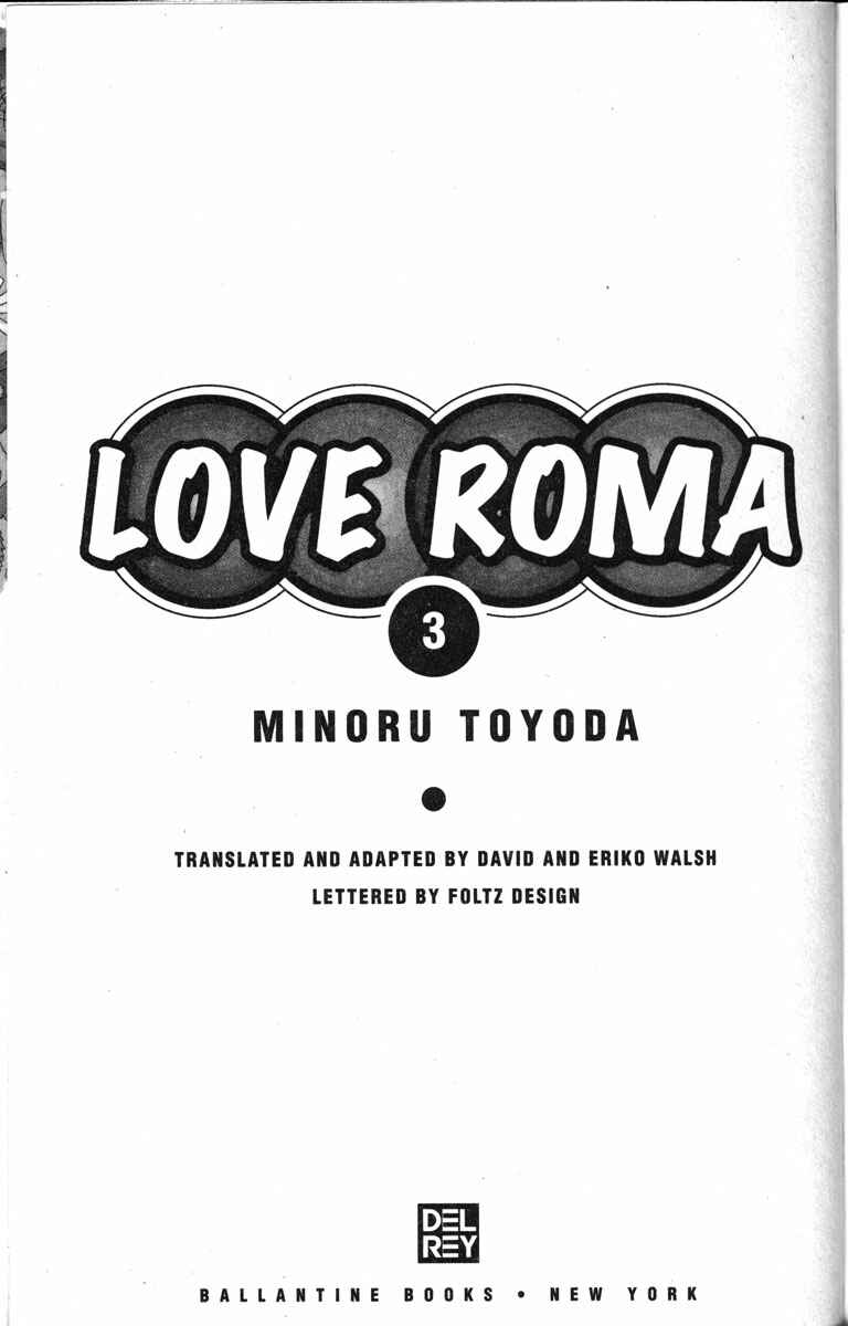 Page 3 Chapter 12 Love Roma