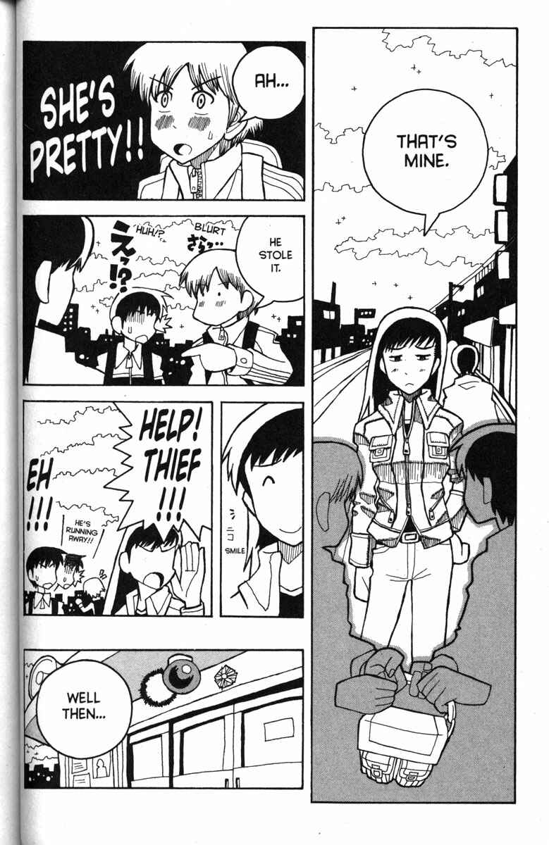 Page 3 Chapter 25 Love Roma