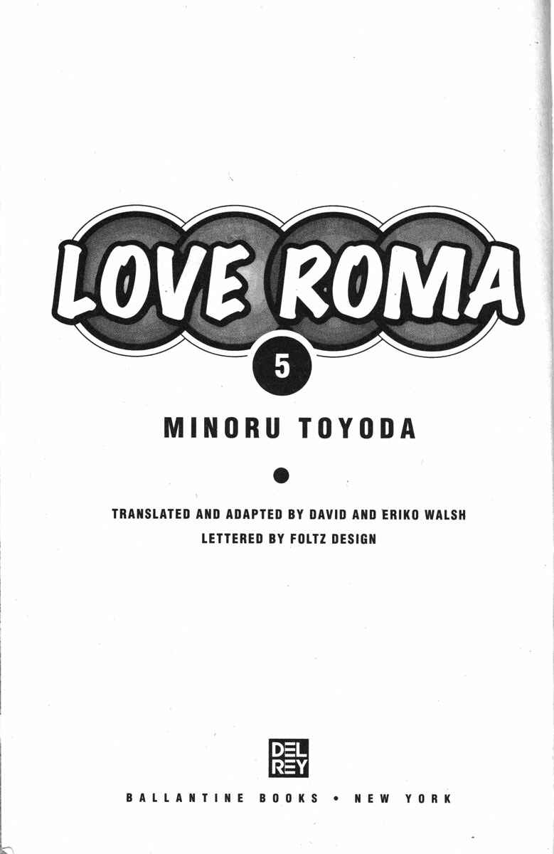 Page 3 Chapter 26 Love Roma