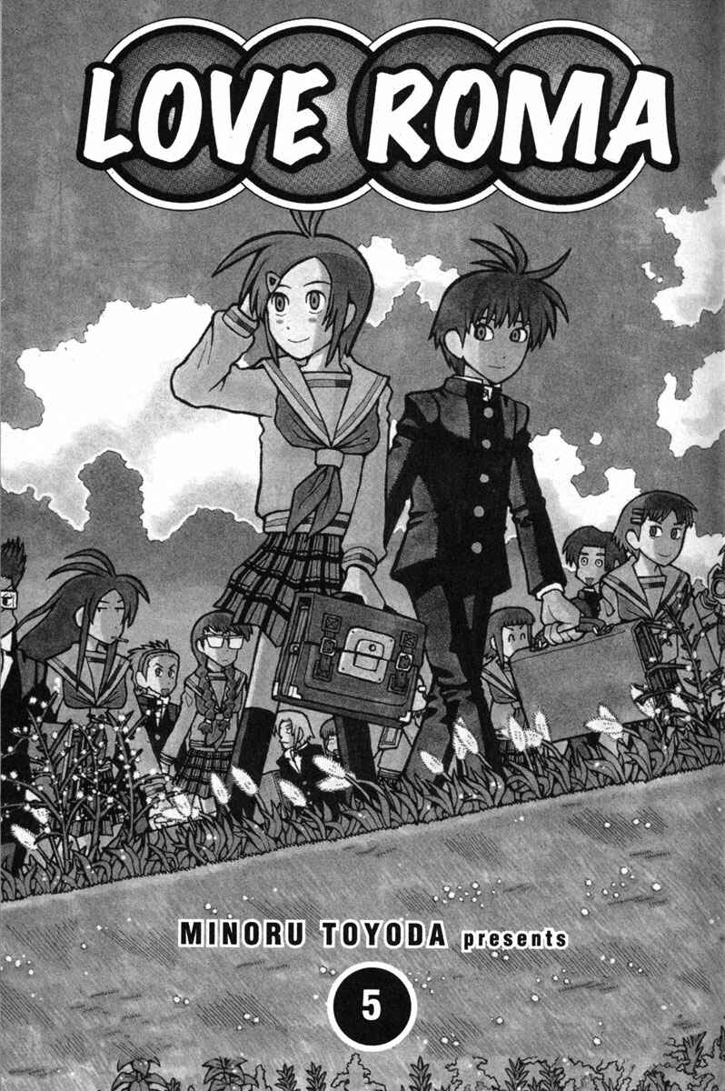 Page 8 Chapter 26 Love Roma