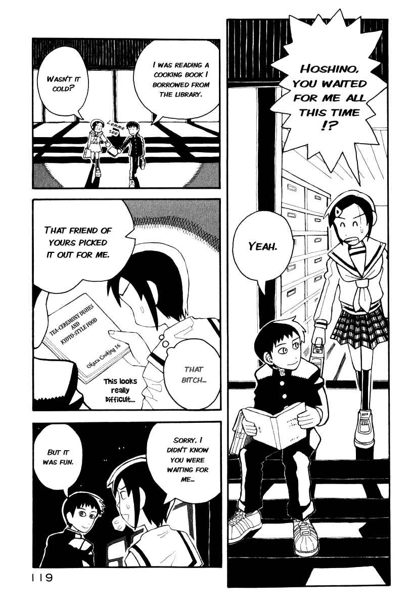 Page 11 Chapter 2 Love Roma