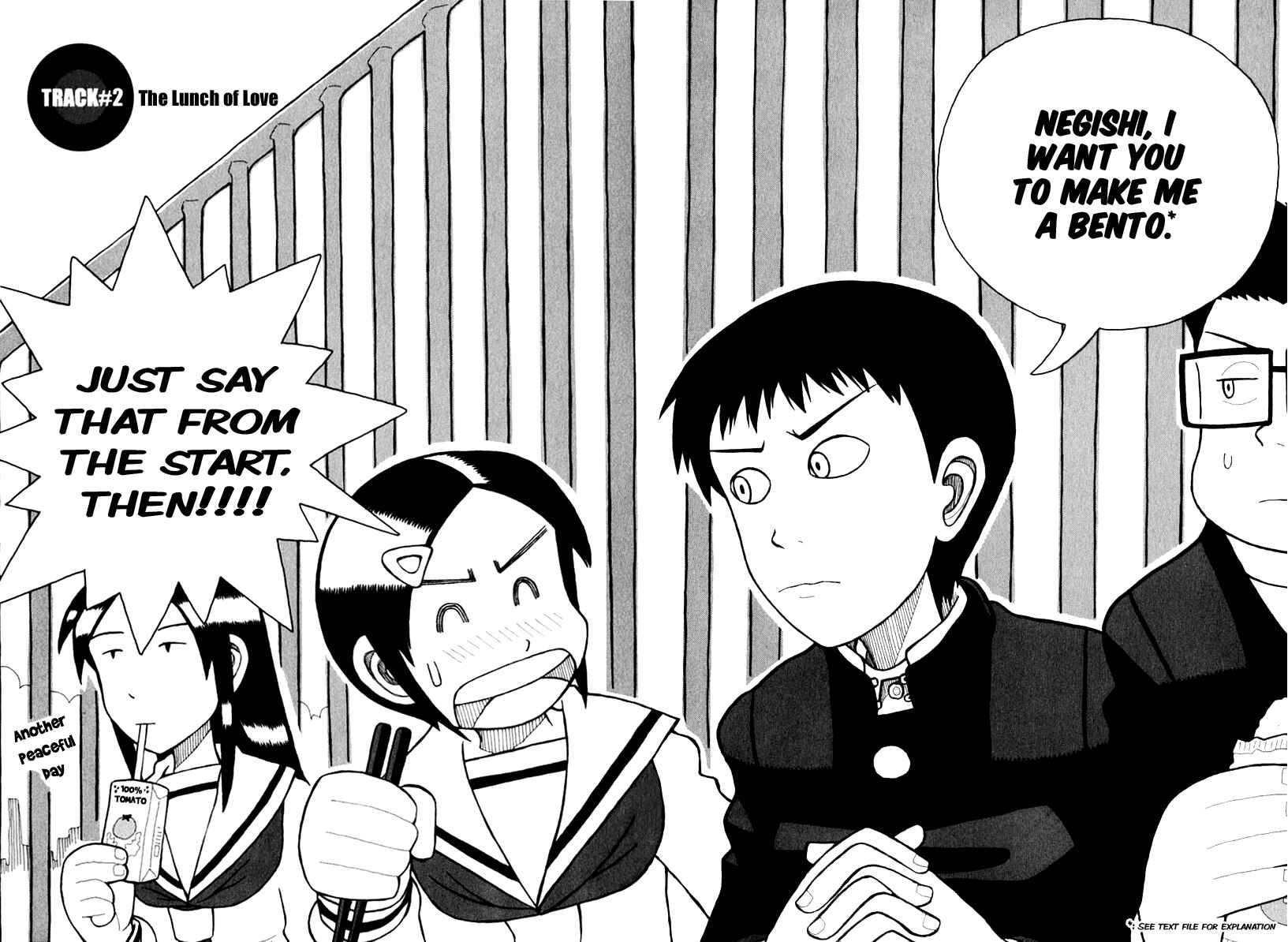 Page 3 Chapter 2 Love Roma