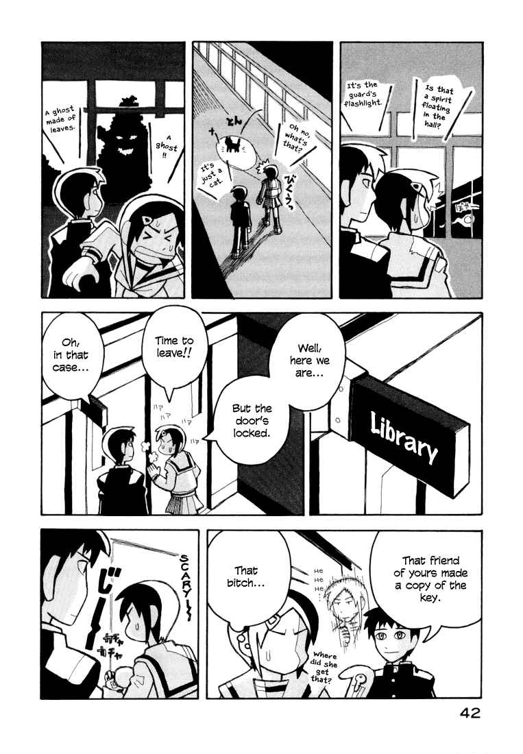 Page 16 Chapter 6 Love Roma