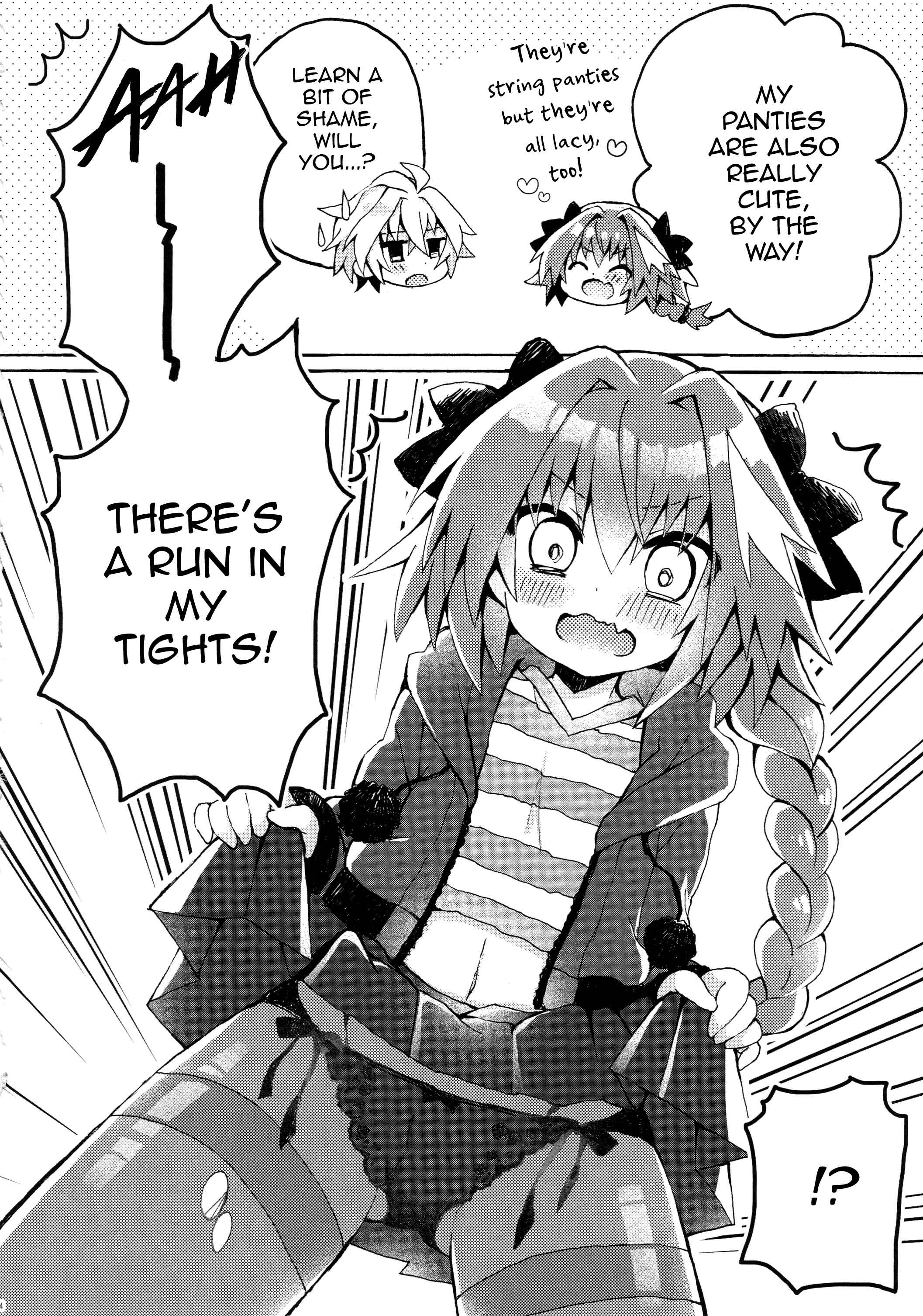 Page 3 Chapter Unknown_4ab6 Fate/Apocrypha - Astolfo-kun to Master ga Ecchi Suru Hon (Doujinshi)
