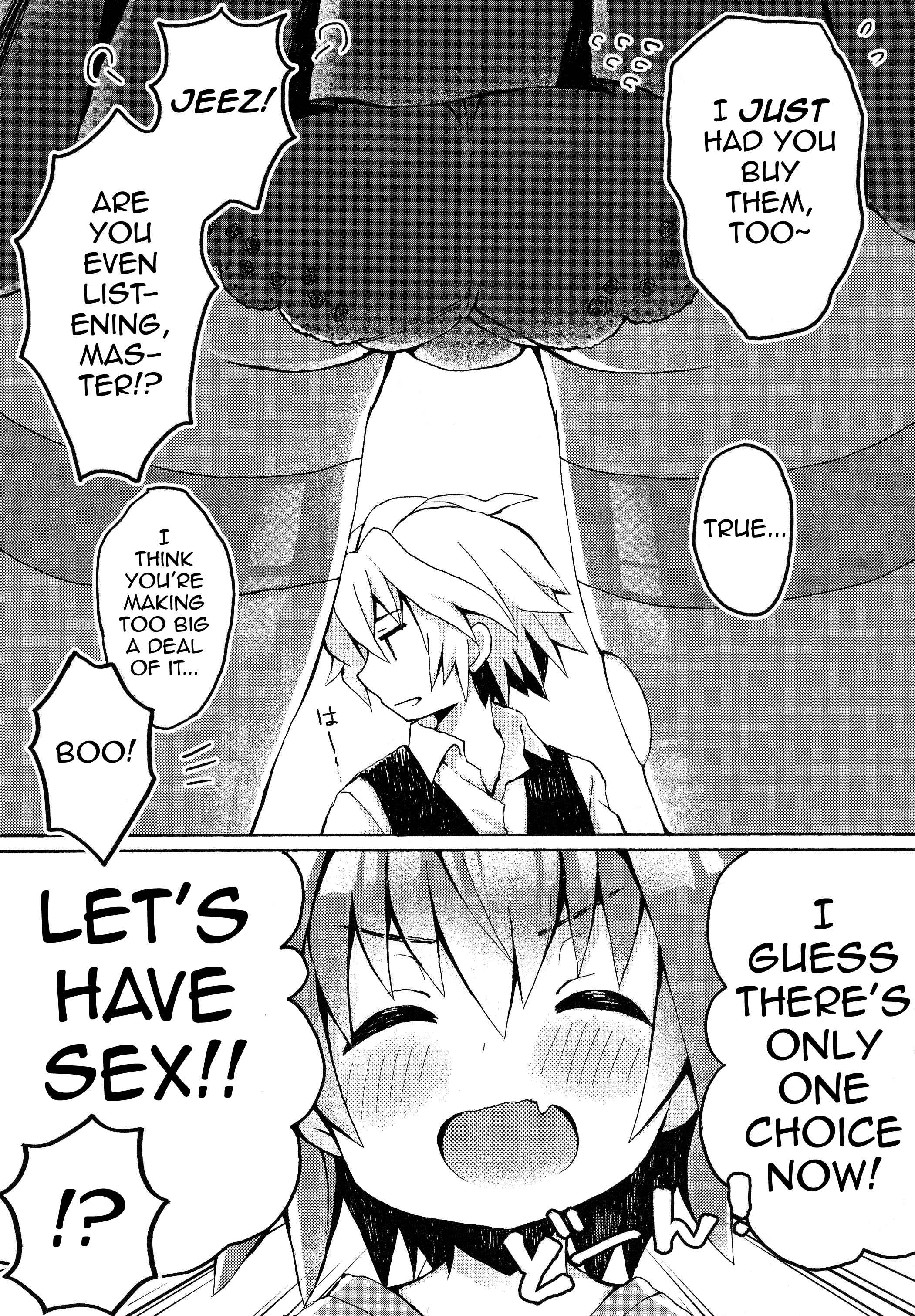 Page 4 Chapter Unknown_4ab6 Fate/Apocrypha - Astolfo-kun to Master ga Ecchi Suru Hon (Doujinshi)