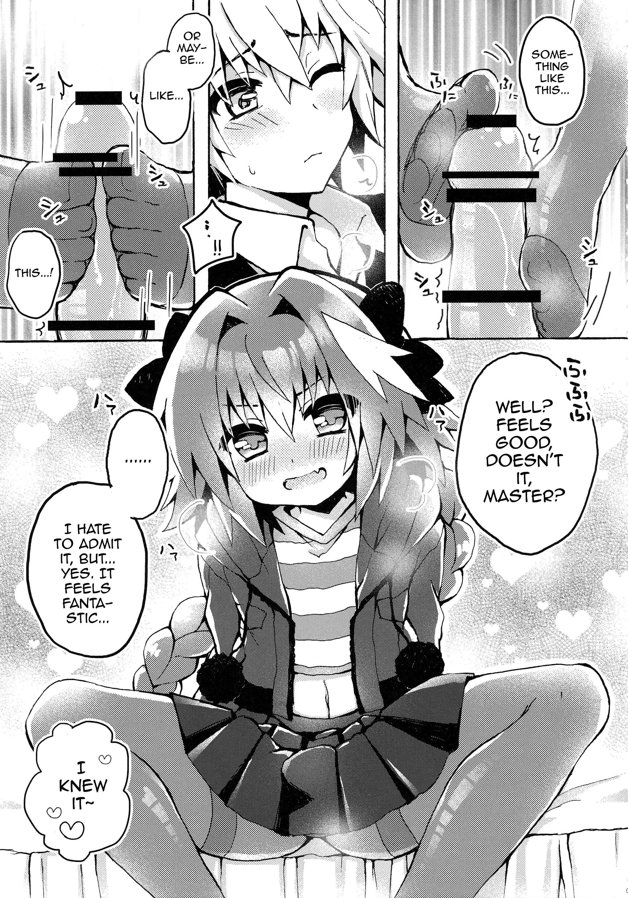 Page 6 Chapter Unknown_4ab6 Fate/Apocrypha - Astolfo-kun to Master ga Ecchi Suru Hon (Doujinshi)