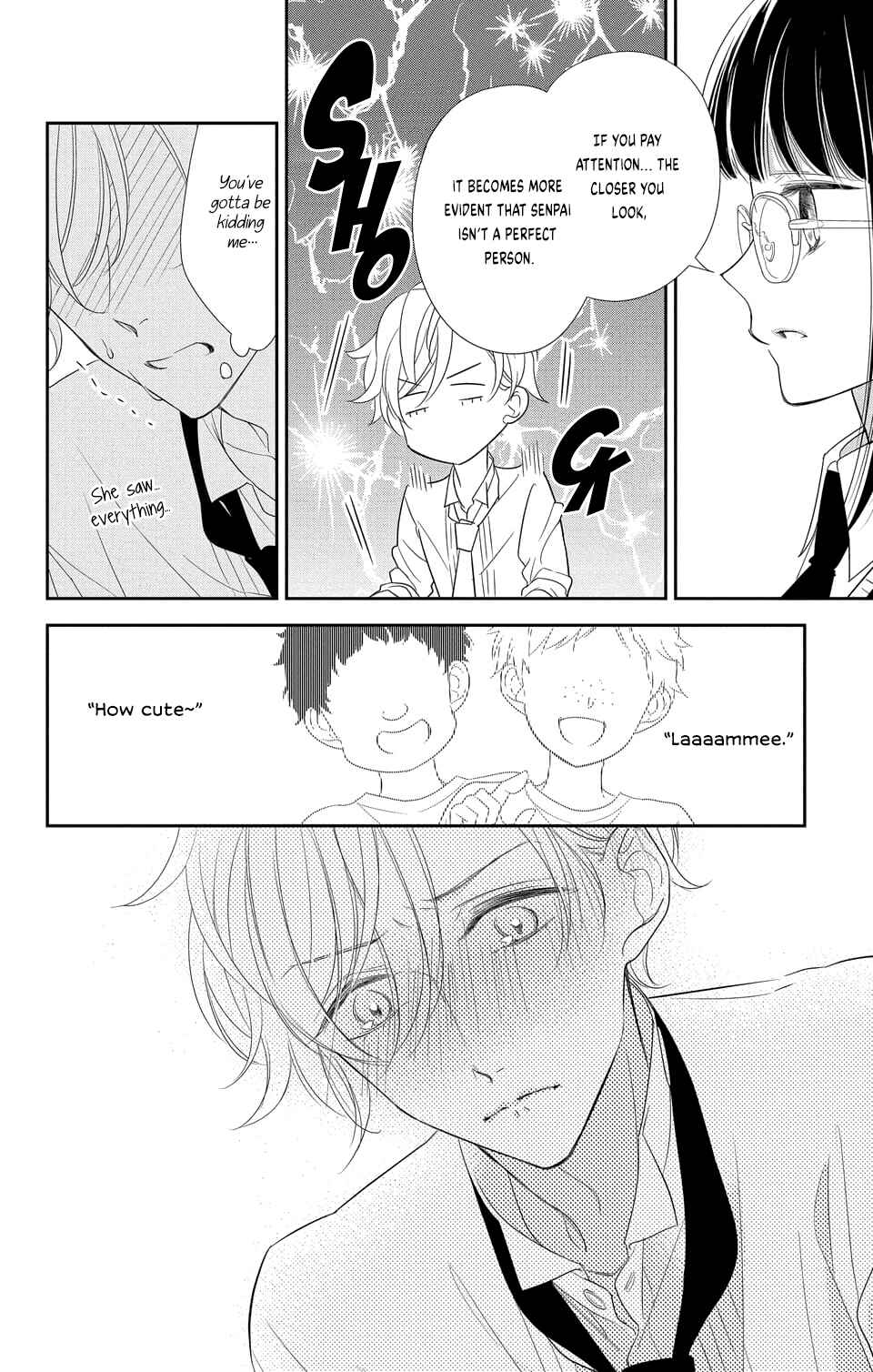 Page 4 Chapter 1.4 Senpai, Youre Cute
