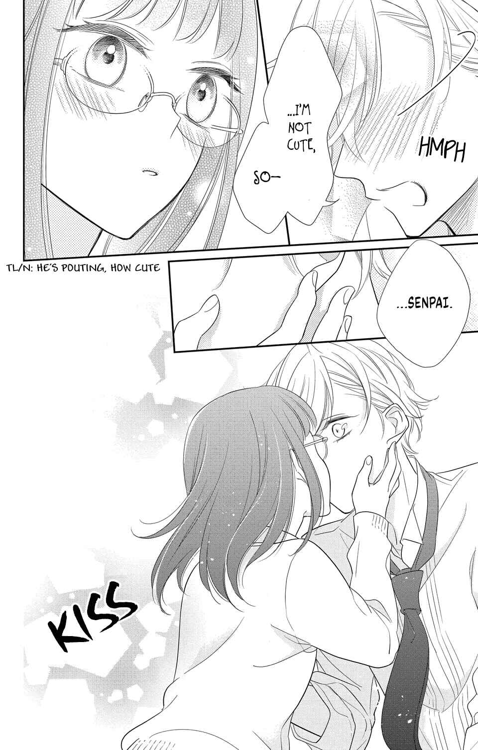 Page 8 Chapter 1.4 Senpai, Youre Cute