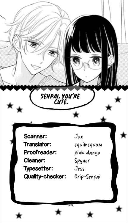 Page 1 Chapter 1.2 Senpai, Youre Cute