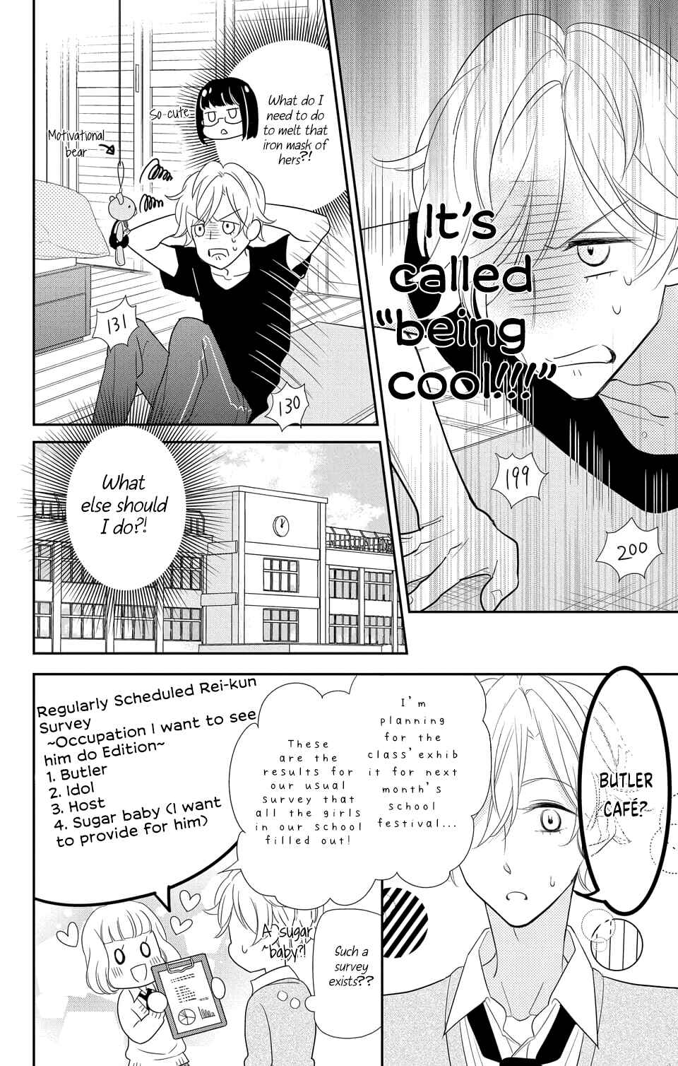Page 13 Chapter 1.2 Senpai, Youre Cute
