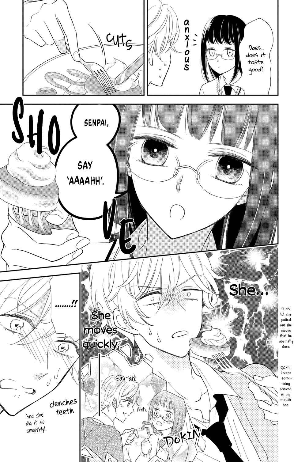 Page 8 Chapter 1.2 Senpai, Youre Cute