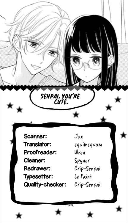 Page 13 Chapter 1.1 Senpai, Youre Cute