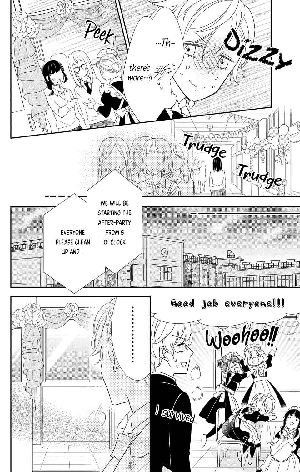 Page 10 Chapter 1.3 Senpai, Youre Cute