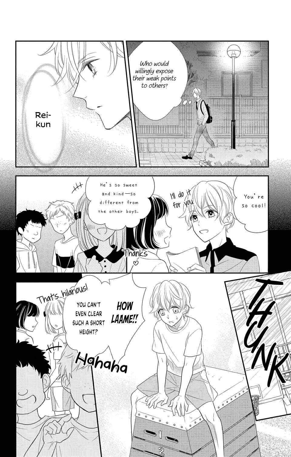 Page 4 Chapter 1.3 Senpai, Youre Cute