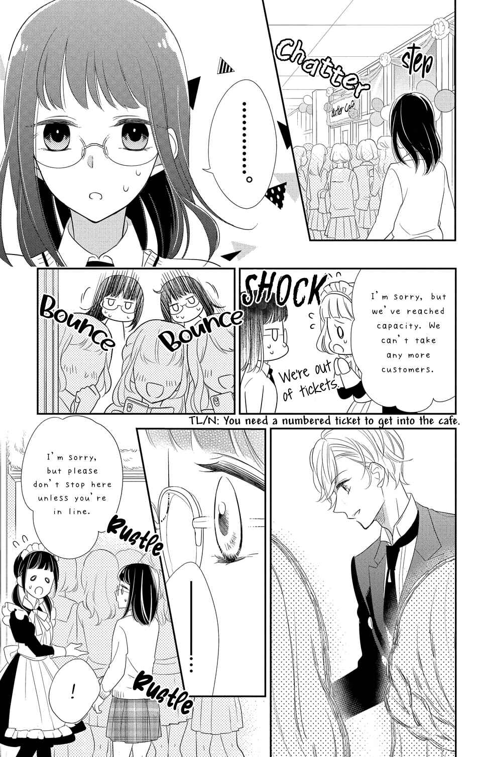 Page 9 Chapter 1.3 Senpai, Youre Cute