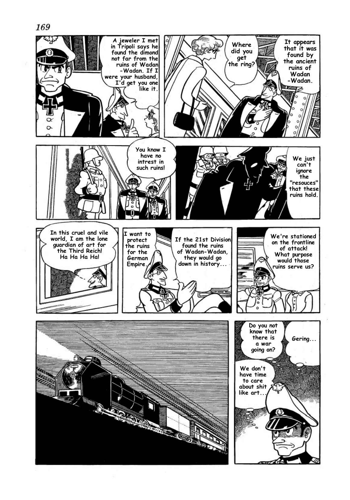 Page 11 Chapter 3 The Runaway Tanker