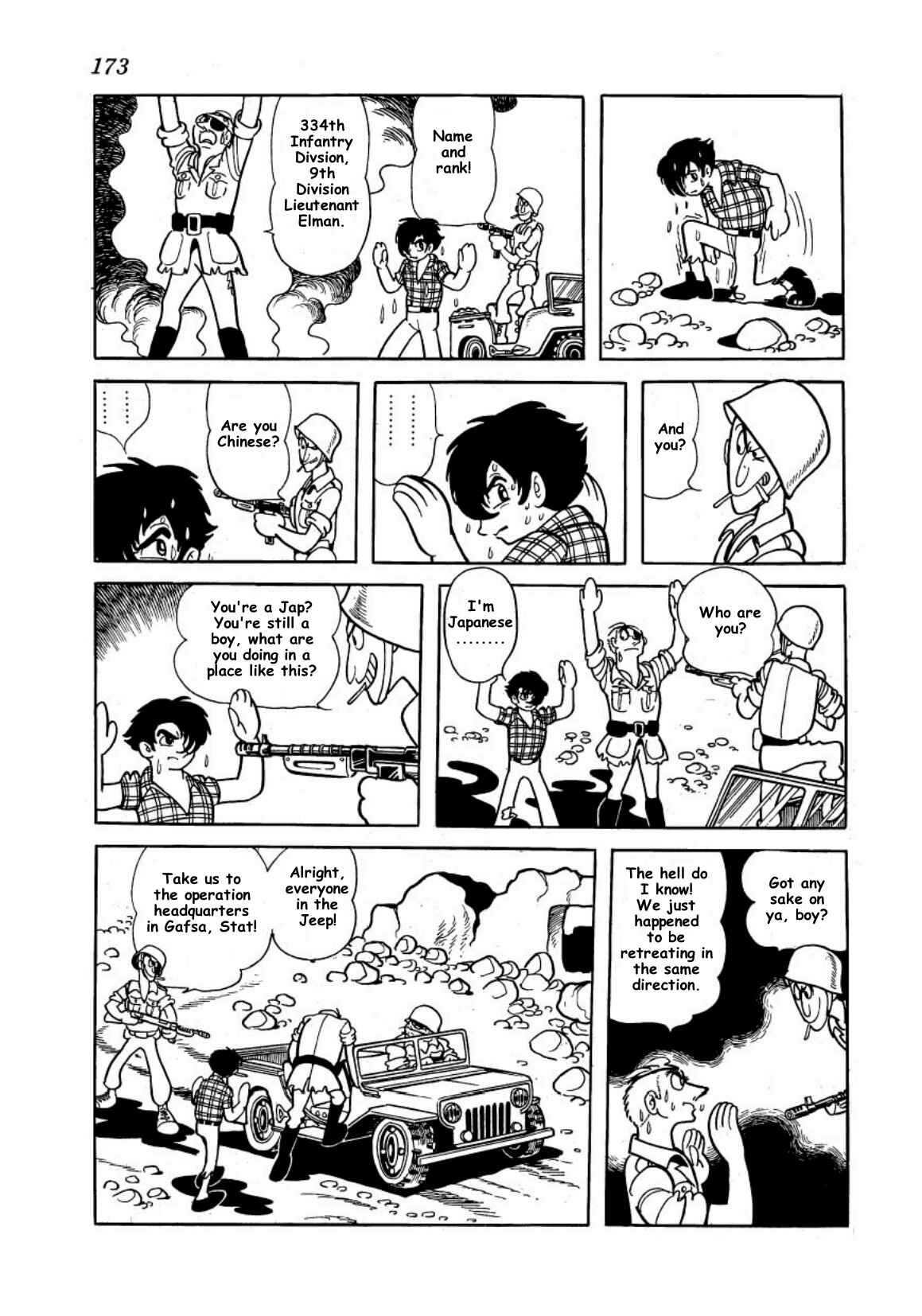 Page 15 Chapter 3 The Runaway Tanker