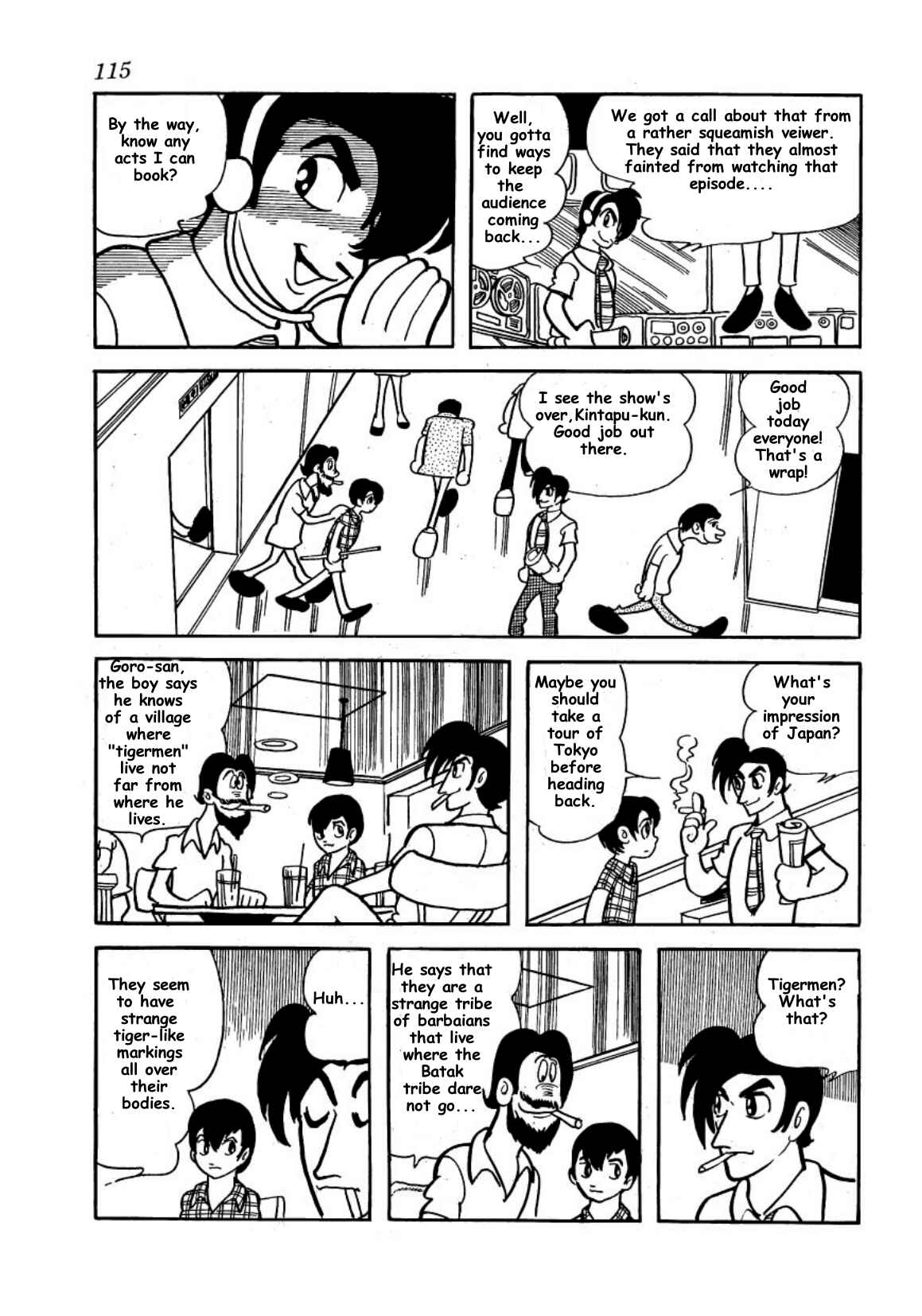 Page 7 Chapter 2 The Runaway Tanker