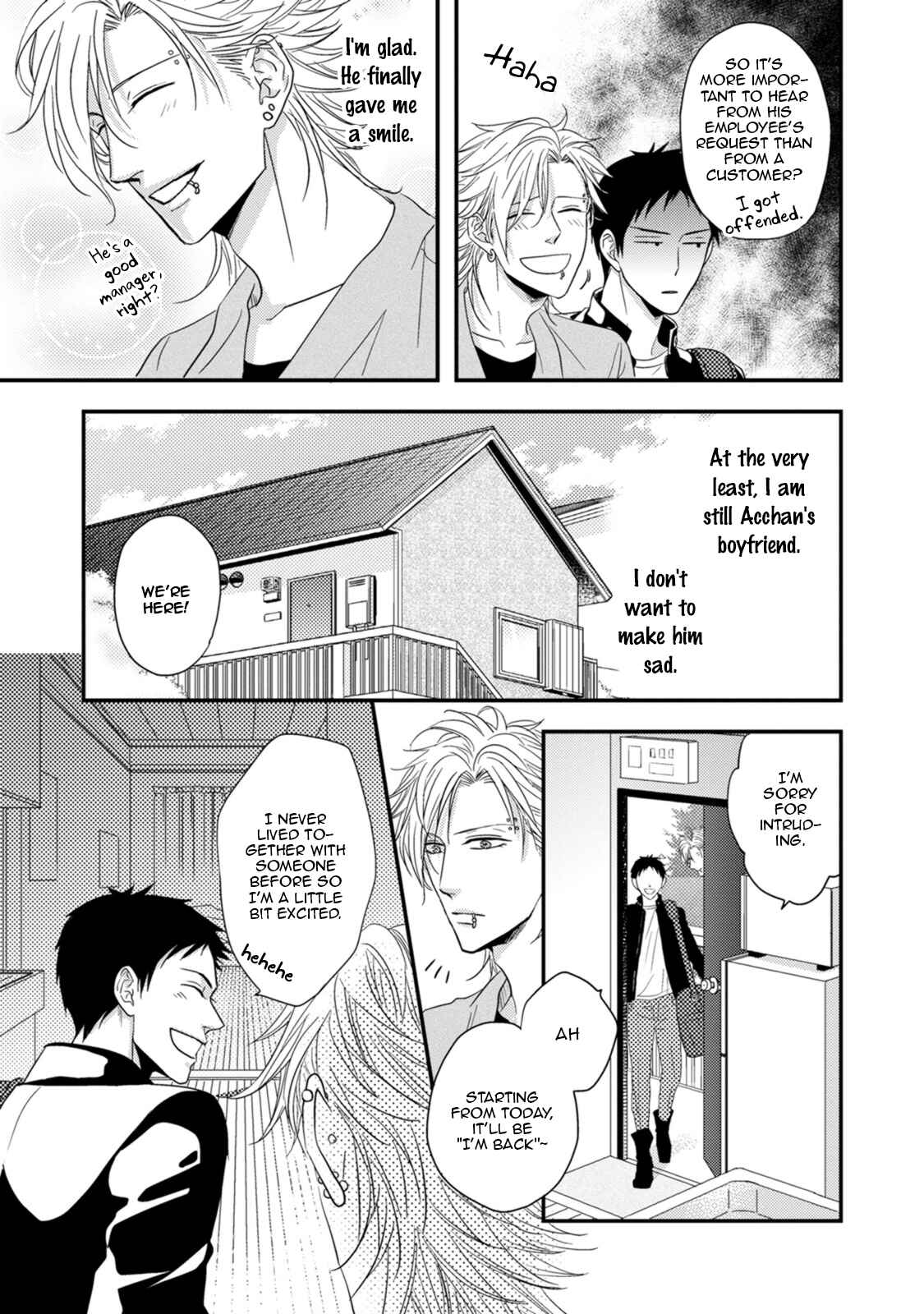 Page 12 Chapter 2 Kizutsukenai de ne
