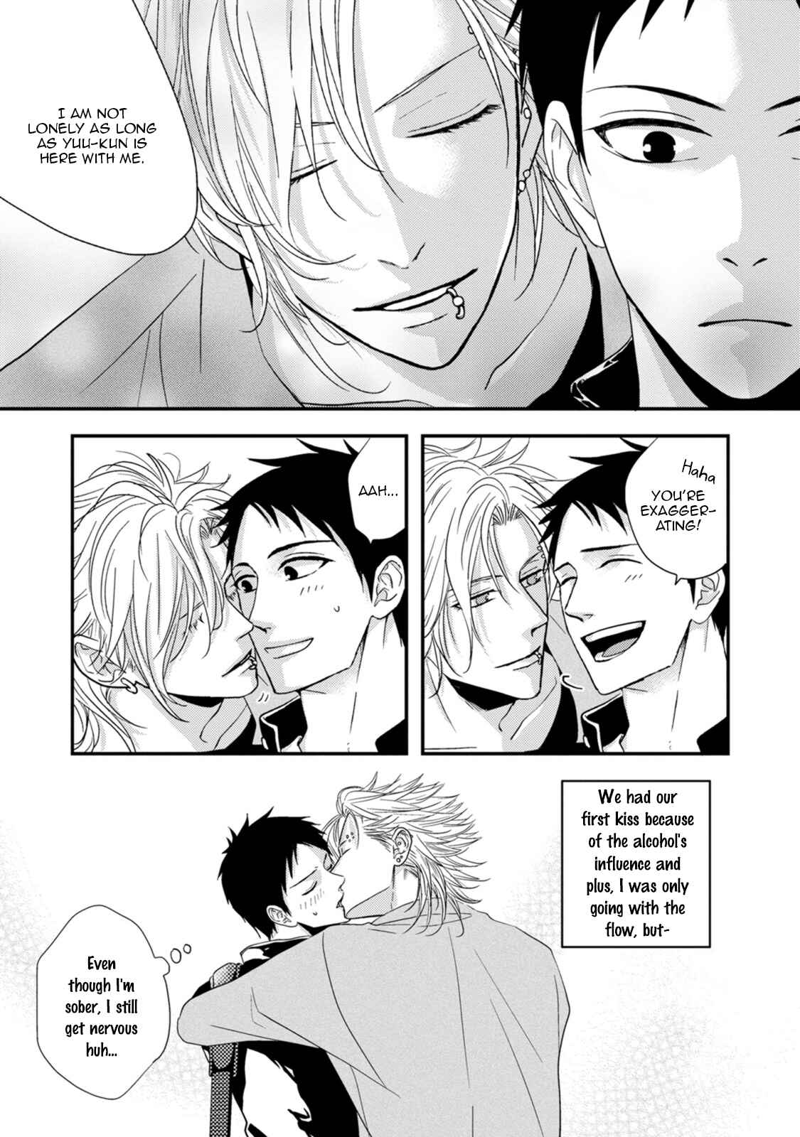 Page 14 Chapter 2 Kizutsukenai de ne