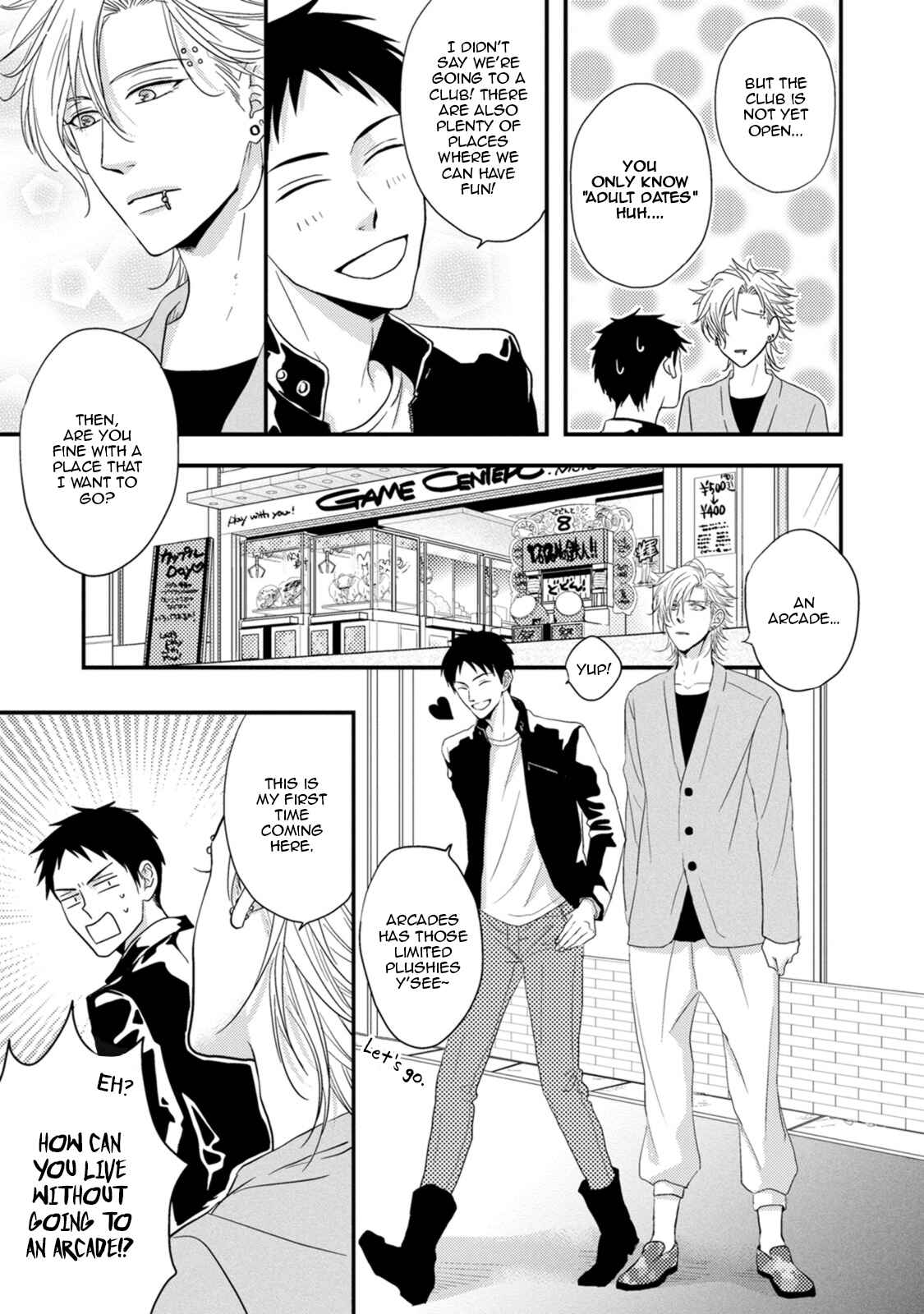 Page 16 Chapter 2 Kizutsukenai de ne