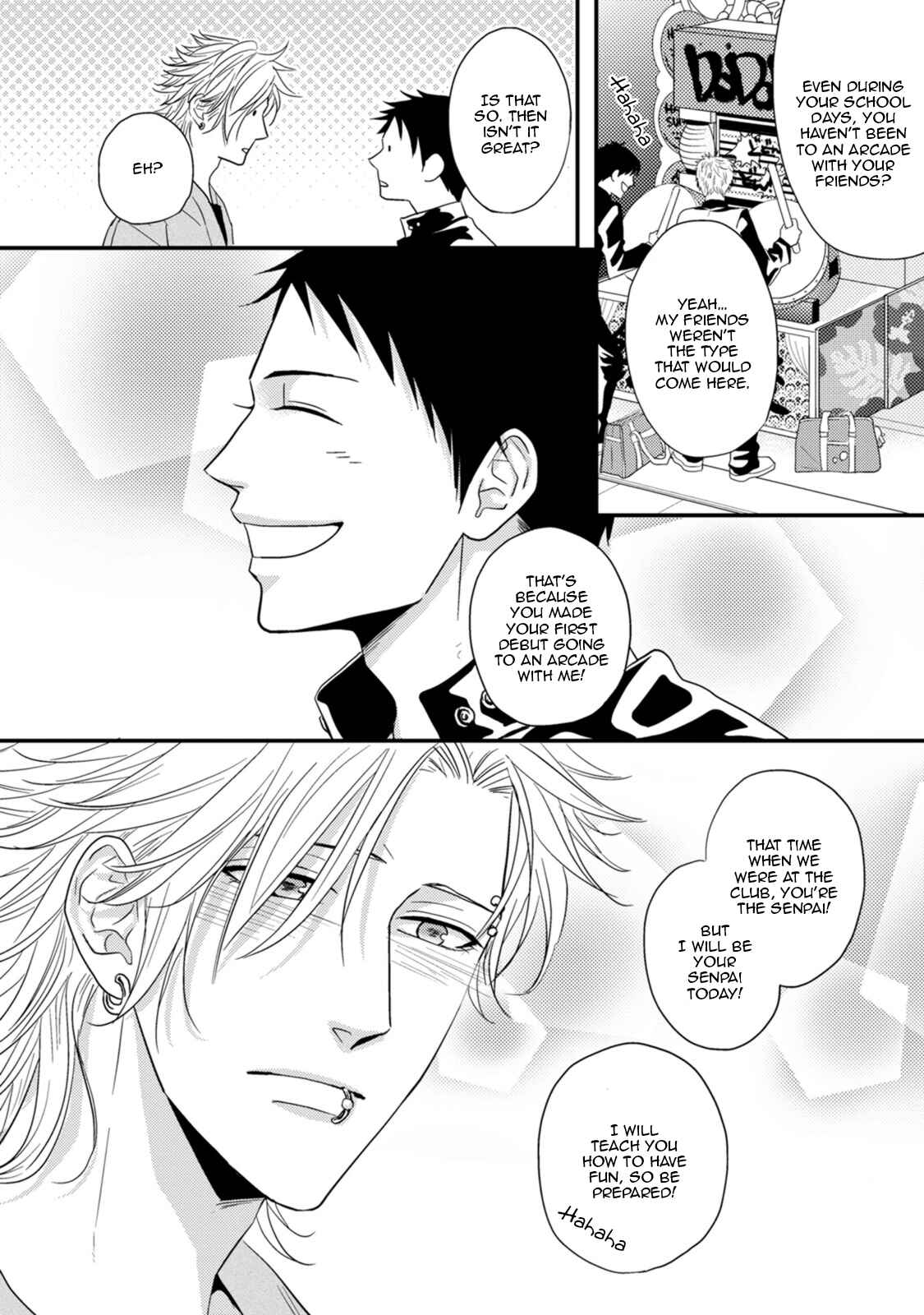 Page 17 Chapter 2 Kizutsukenai de ne