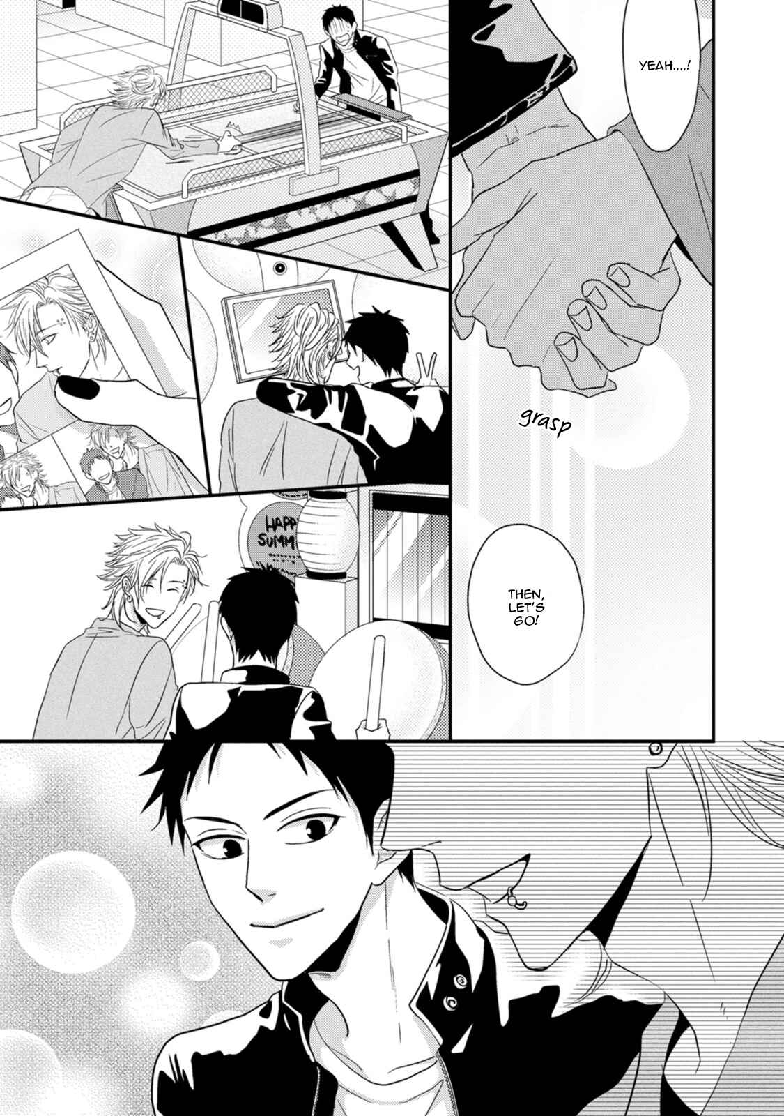 Page 18 Chapter 2 Kizutsukenai de ne