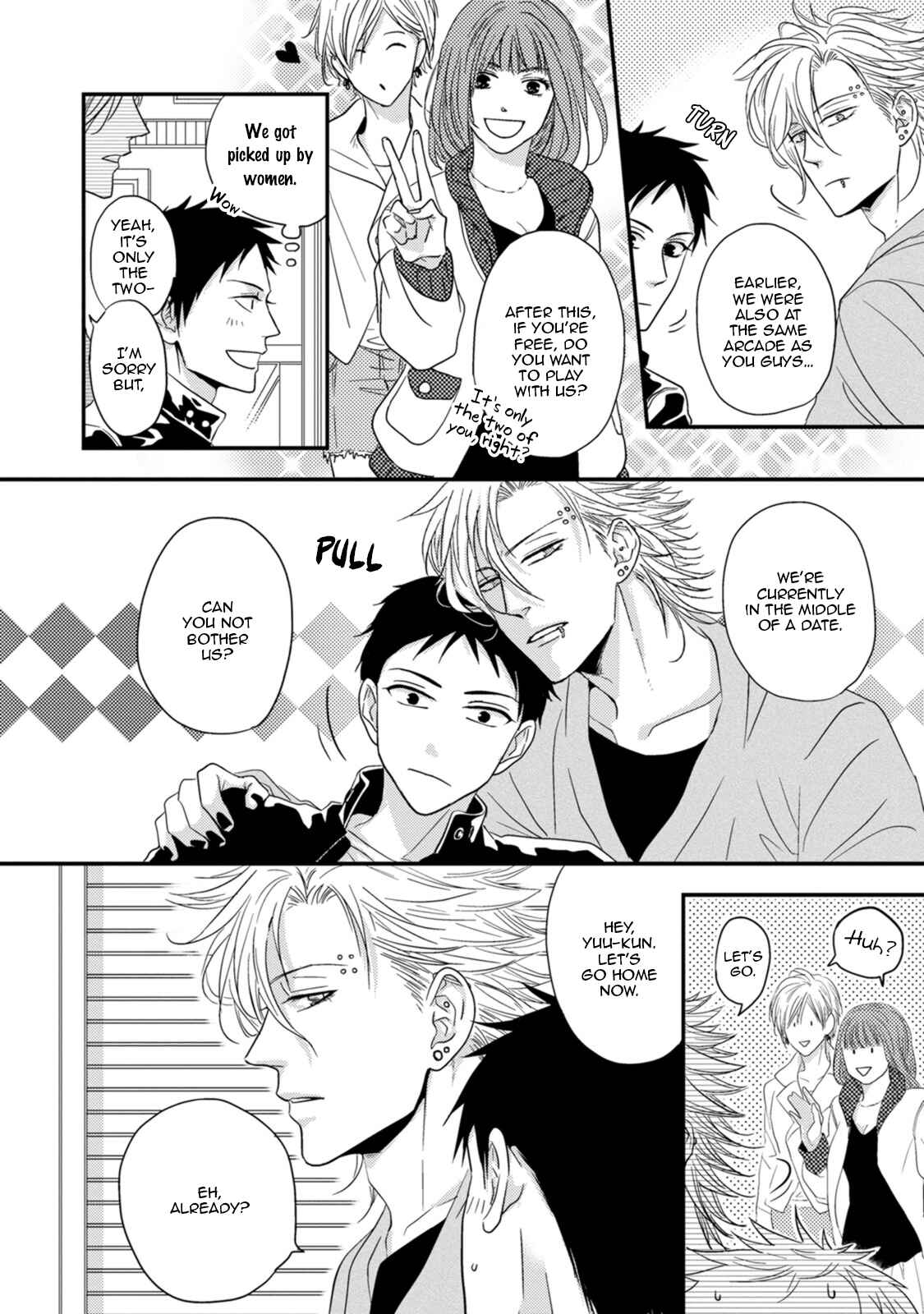 Page 23 Chapter 2 Kizutsukenai de ne