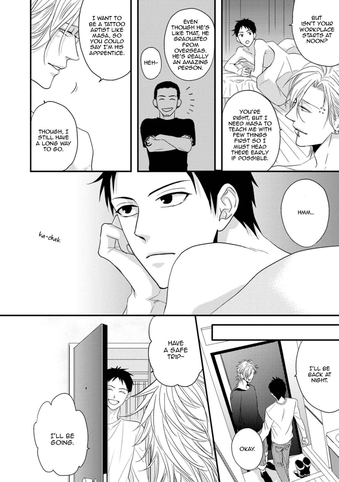 Page 29 Chapter 2 Kizutsukenai de ne