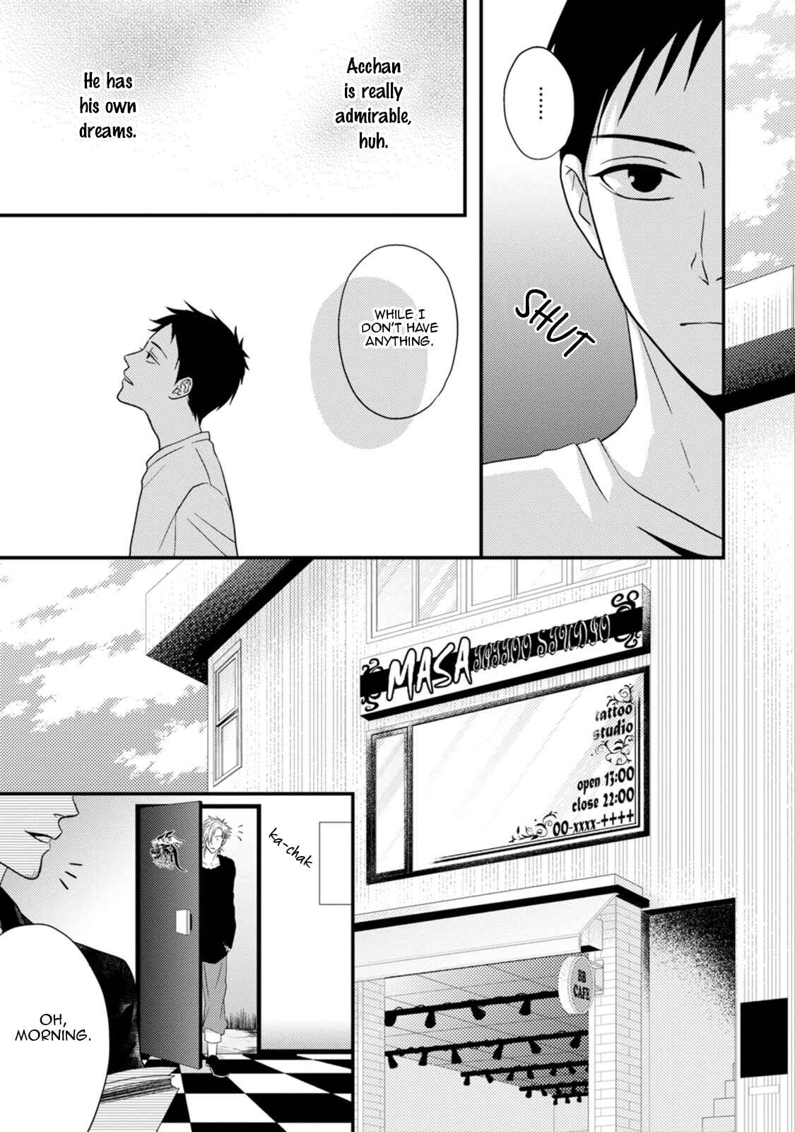 Page 30 Chapter 2 Kizutsukenai de ne