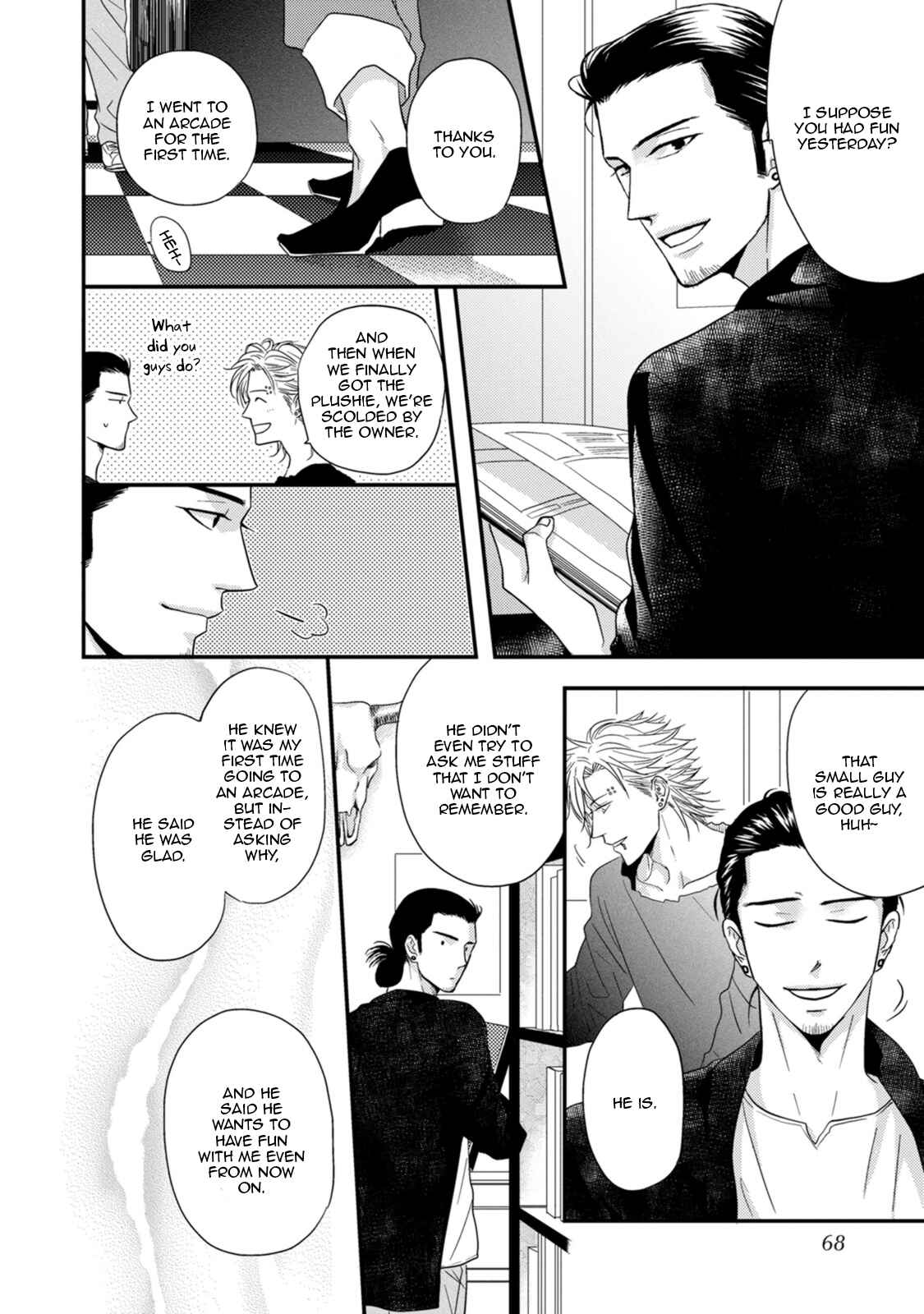 Page 31 Chapter 2 Kizutsukenai de ne