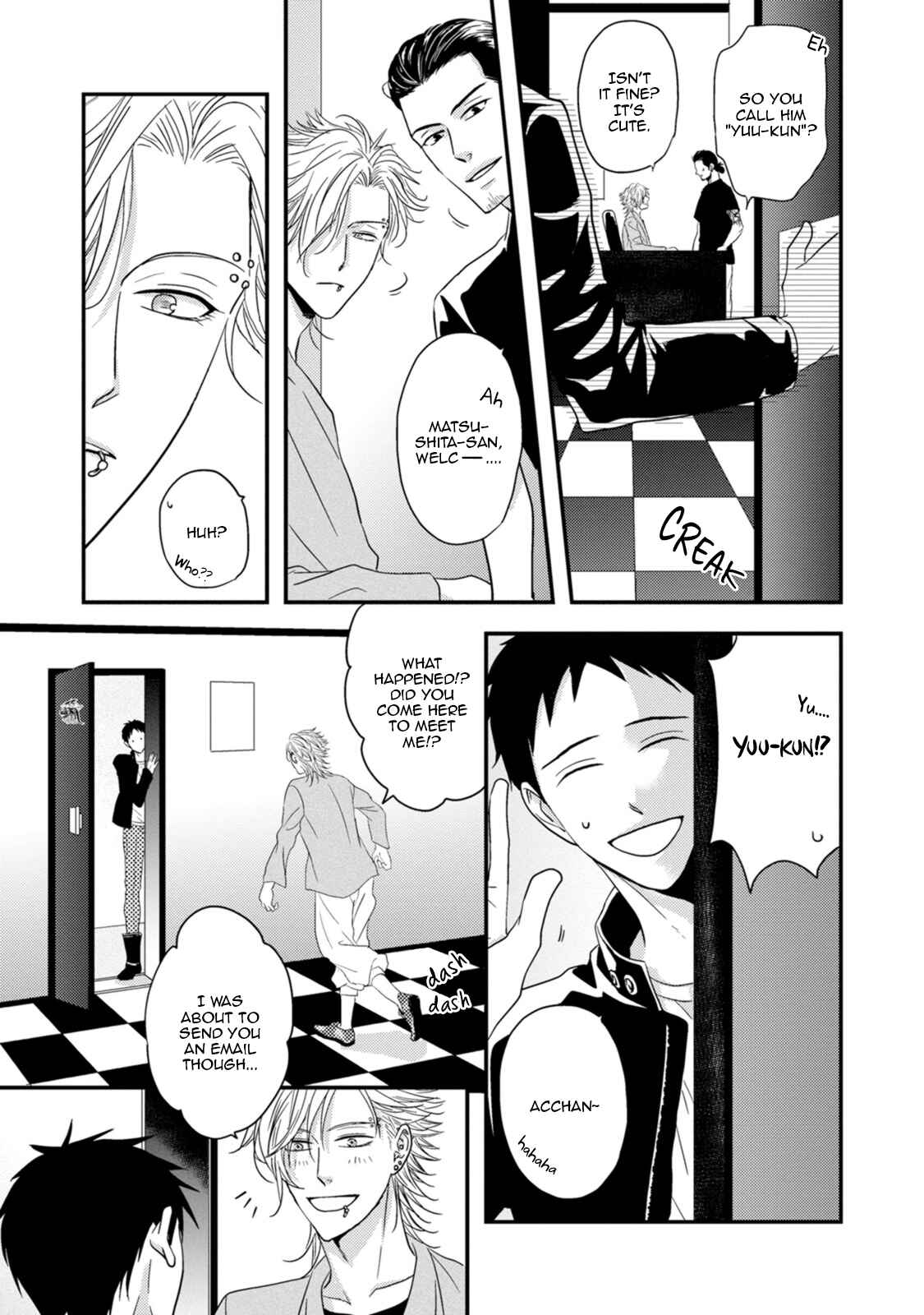 Page 4 Chapter 2 Kizutsukenai de ne