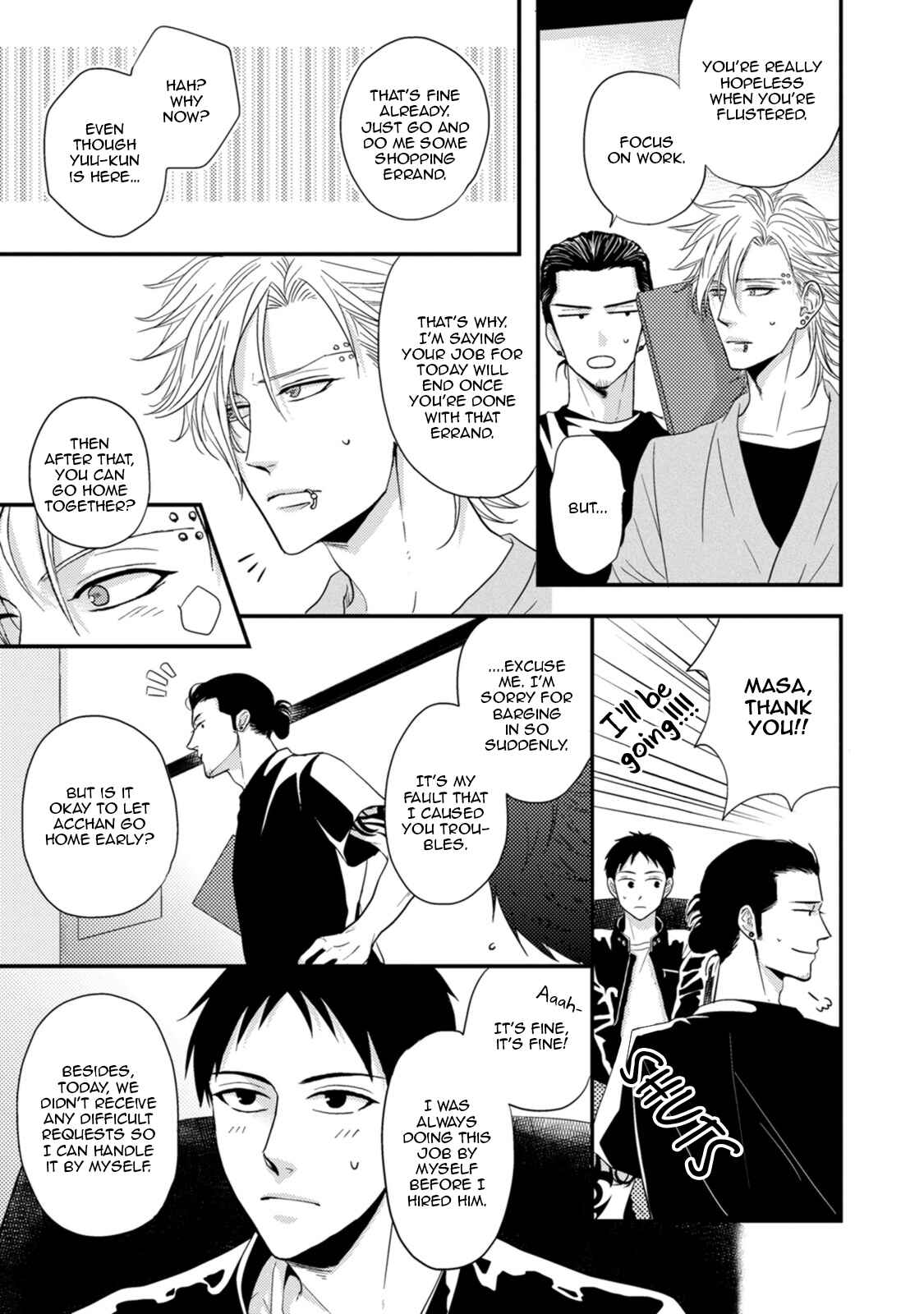 Page 8 Chapter 2 Kizutsukenai de ne