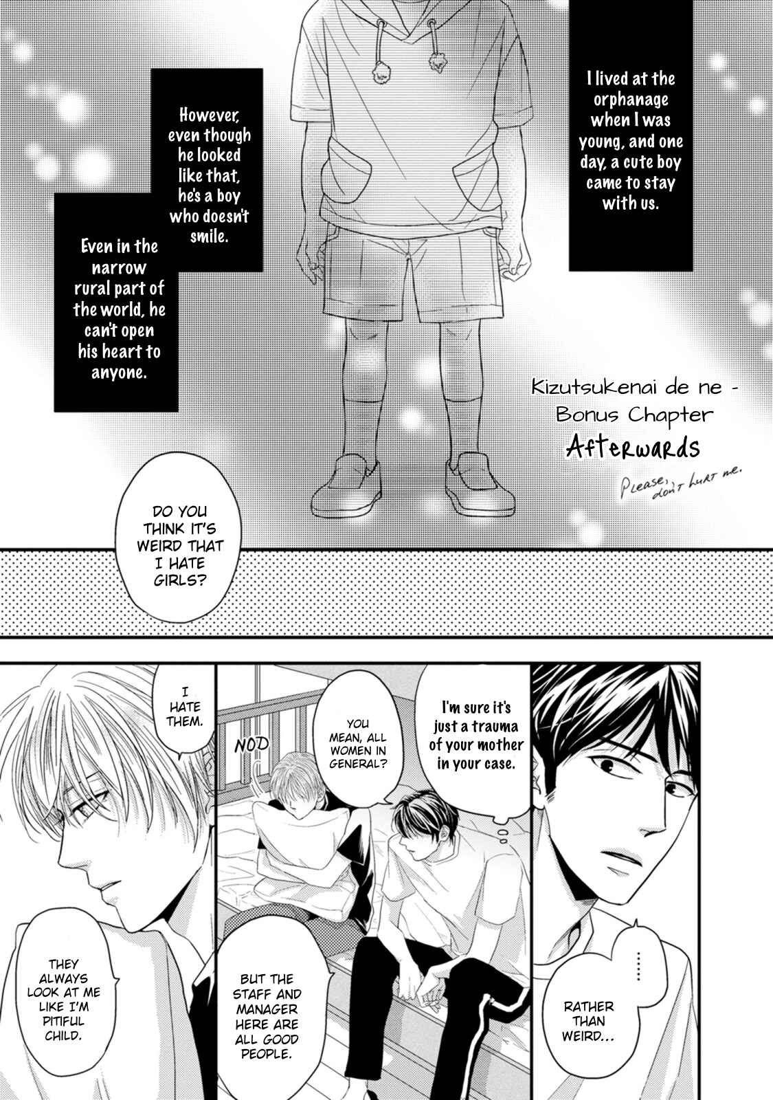 Page 2 Chapter 5.5 Kizutsukenai de ne