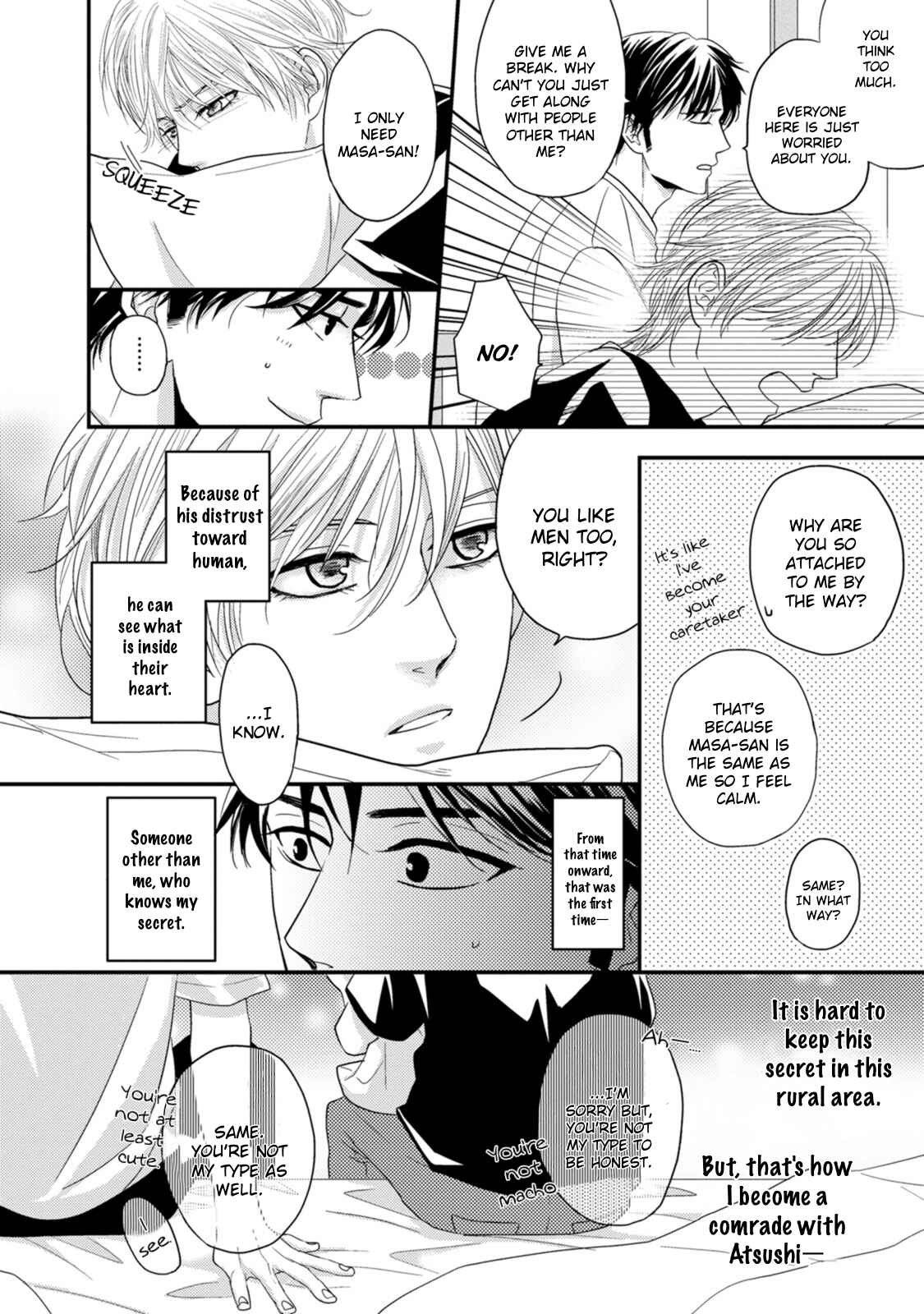 Page 3 Chapter 5.5 Kizutsukenai de ne