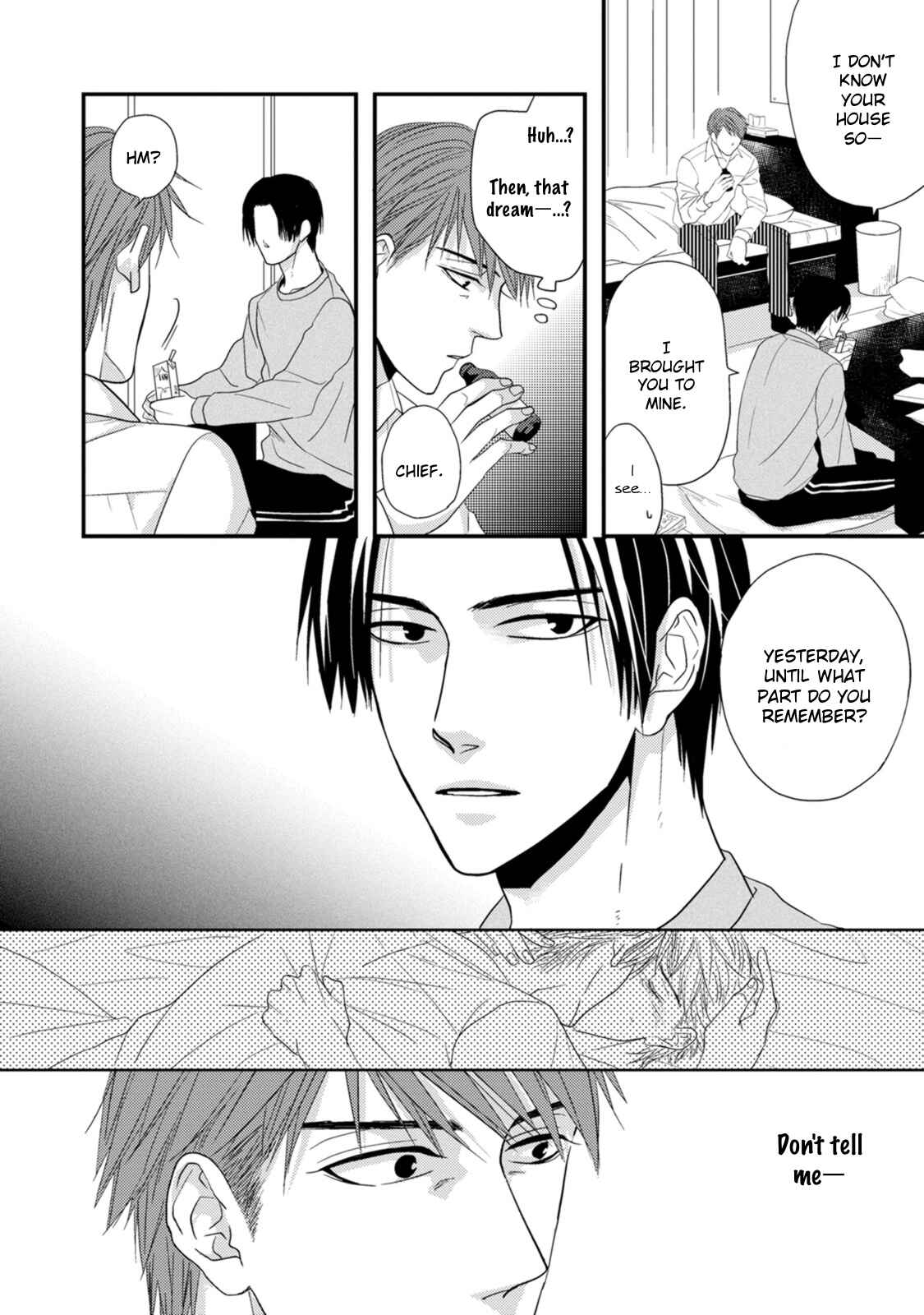 Page 10 Chapter 5 Kizutsukenai de ne