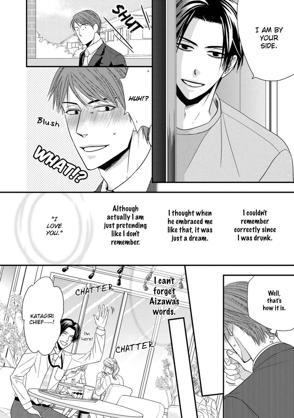 Page 12 Chapter 5 Kizutsukenai de ne