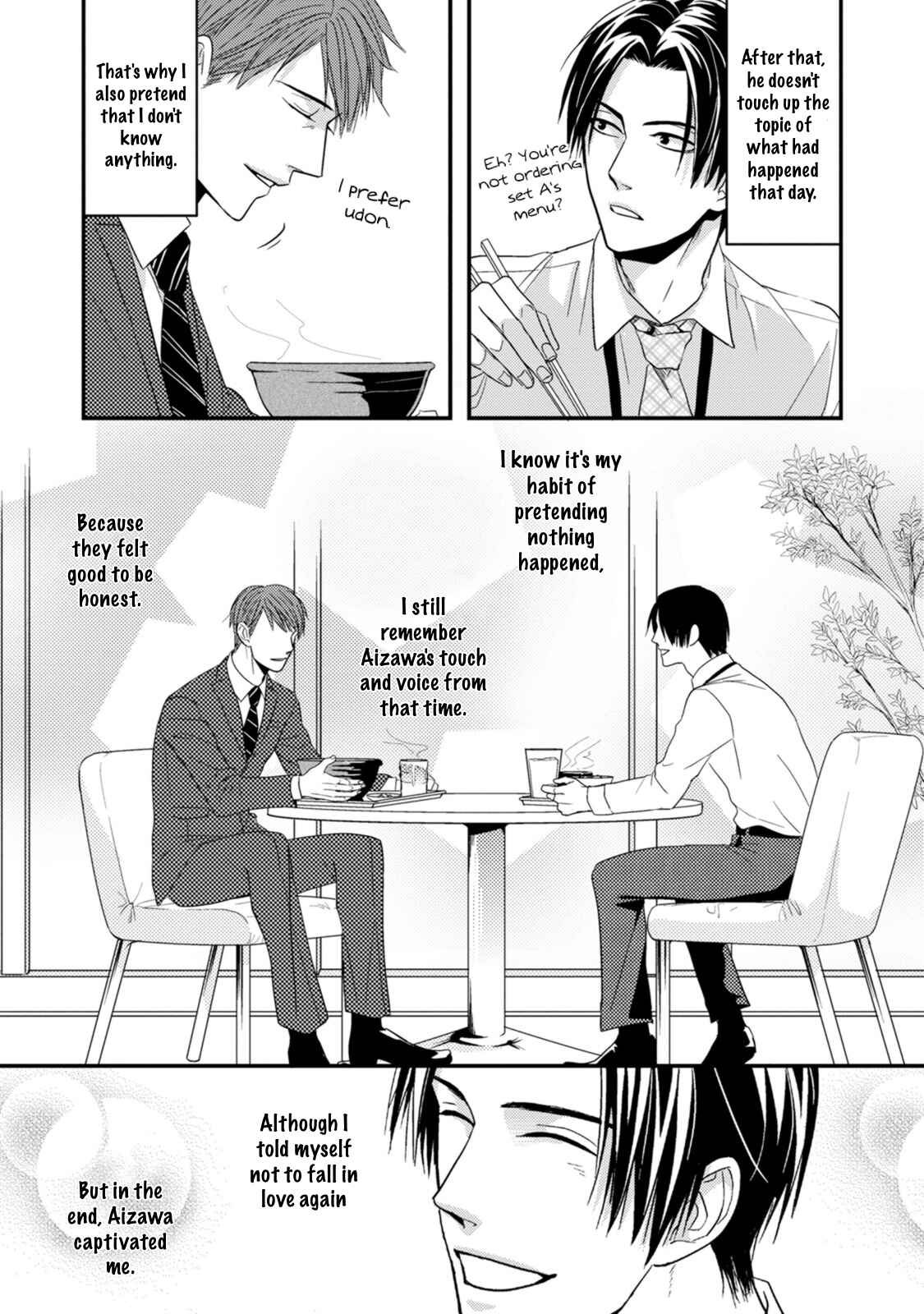 Page 13 Chapter 5 Kizutsukenai de ne