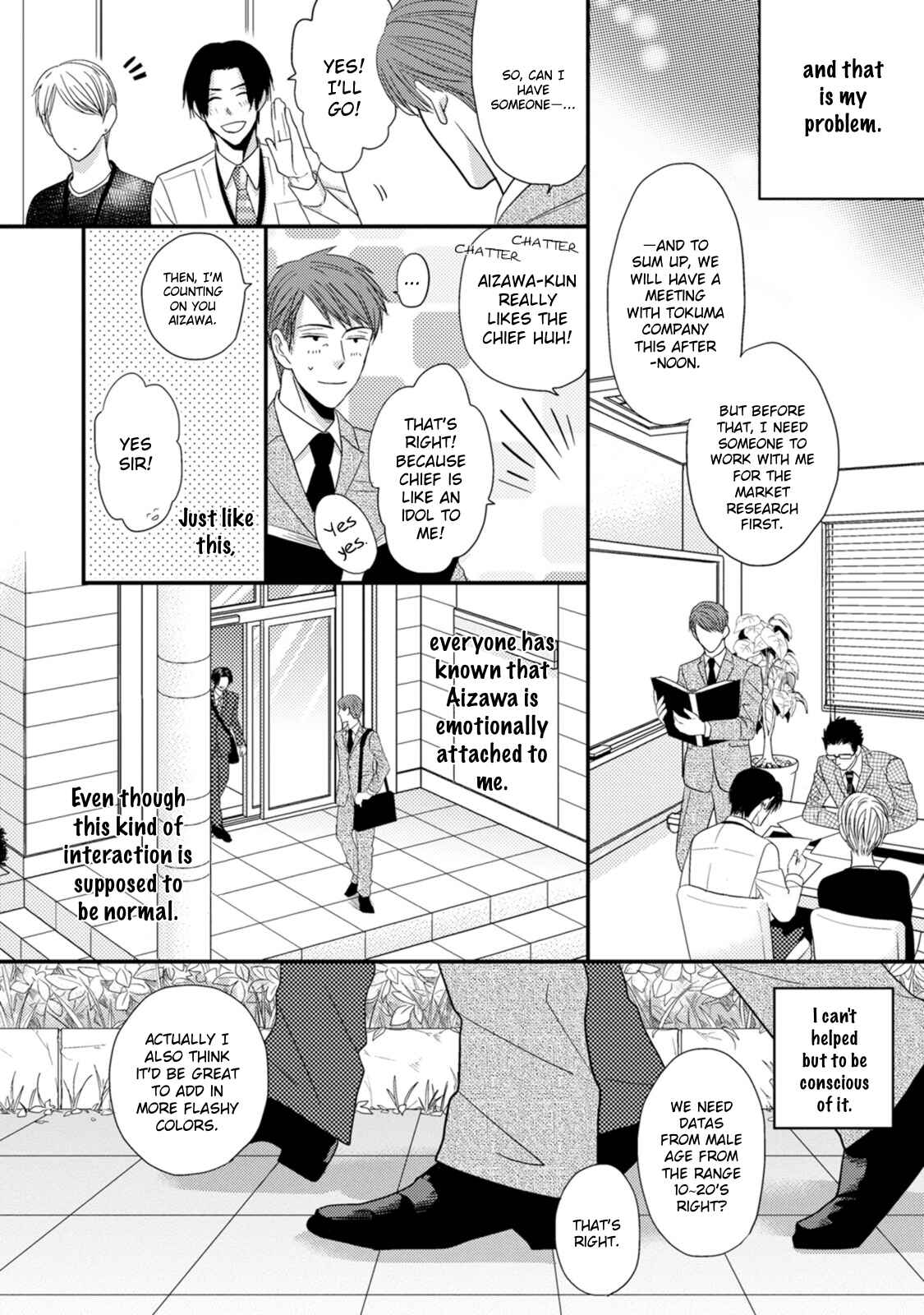 Page 14 Chapter 5 Kizutsukenai de ne